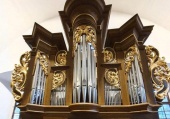 Zachránili vzácny organ 